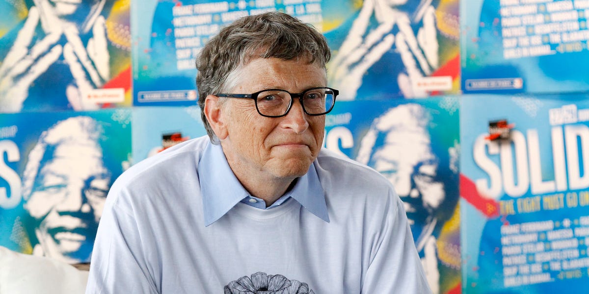 Bill and Melinda Gates are ending their 27-year marriage. Here's how the Microsoft cofounder spends his $129 billion fortune, from a luxury-car collection to incredible real estate.
