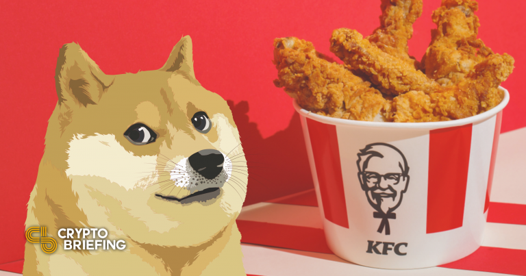 KFC Canada is accepting Dogecoin