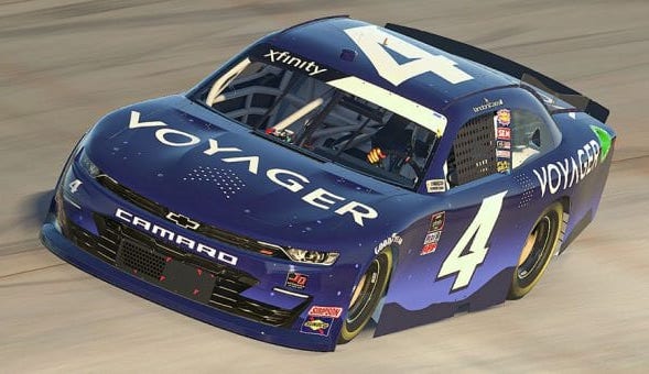 NASCAR Driver Paid in Cryptocurrency for the Remaining Season