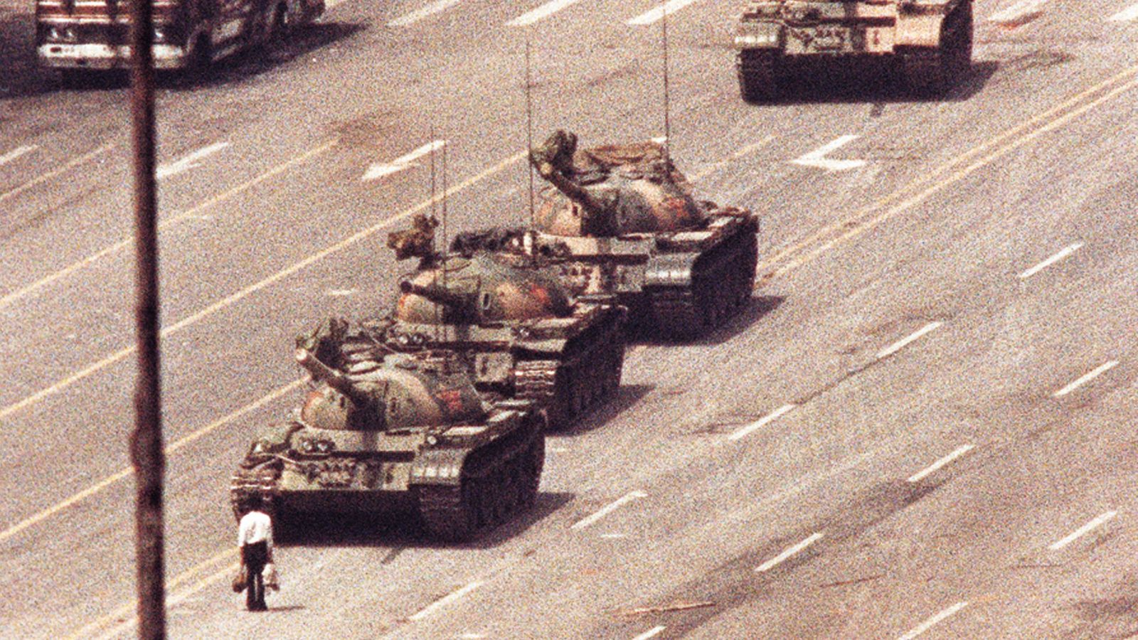 Microsoft blames 'accidental human error' for Tank Man censorship on Tiananmen Square anniversary