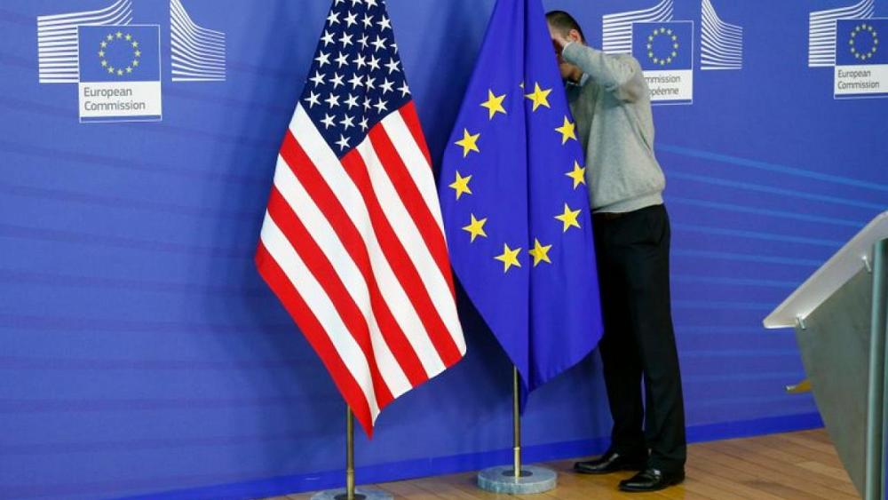 EU, U.S. to end trade tariffs, call for new study into COVID-19 origins, summit draft says