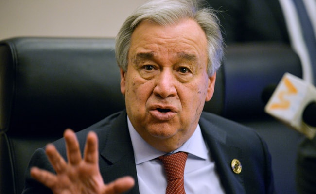 UN Chief Antonio Guterres Sworn In For Second Term, Vows To Learn From Pandemic