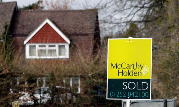 UK housing market is on fire, warns Bank of England chief economist