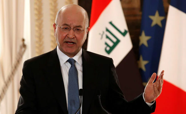 Iraqi President On List For Potential Pegasus Surveillance