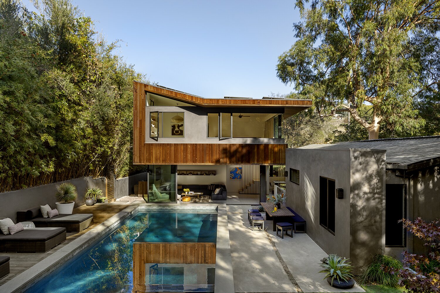 A Sustainable Renovation of a Los Angeles Midcentury Channels KazPost