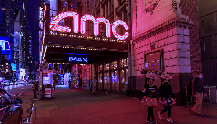 AMC Movie Theaters To Accept Bitcoin For Movie Tickets And Concessions in 2021