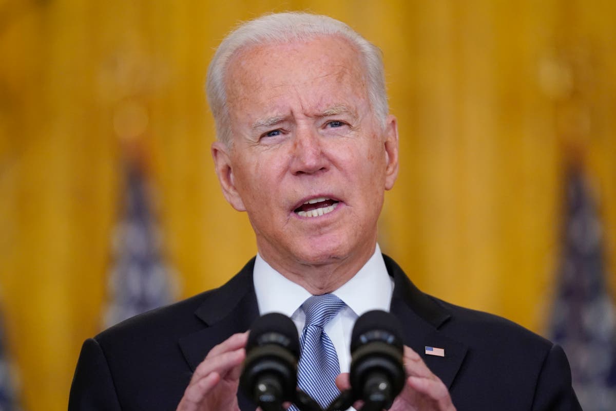 Biden tells Americans trapped in Kabul: “We will get you home”