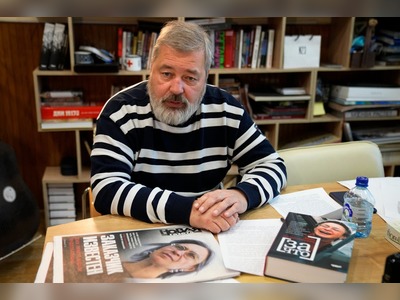 Dmitry Muratov: This Nobel Peace Prize is for my colleagues who were killed