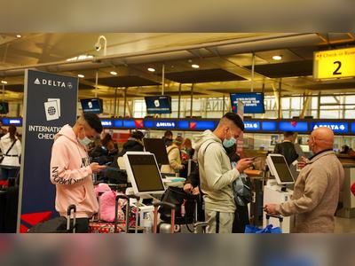 Christmas Weekend Sees Thousands Of Flights Scrapped Over Omicron Worries