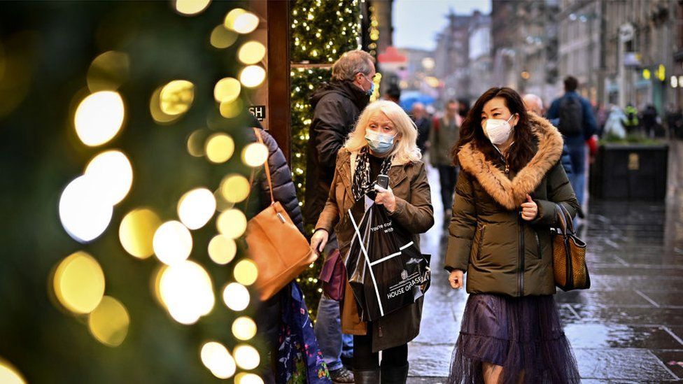 Christmas Day guidance in Scotland 'will not change'