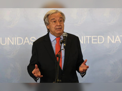 "If We Fail To Vaccinate All ...": UN Chief's Covid Warning At Davos