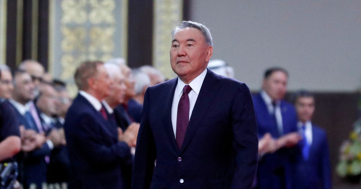 Kazakh ex-leader's in-laws leave key energy sector jobs
