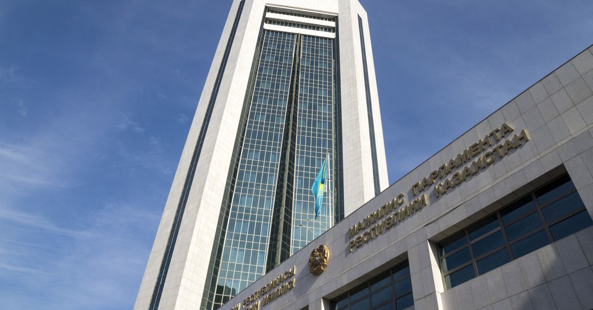 Kazakh govt recalls bill on $6 bln UAE energy deal from parliament