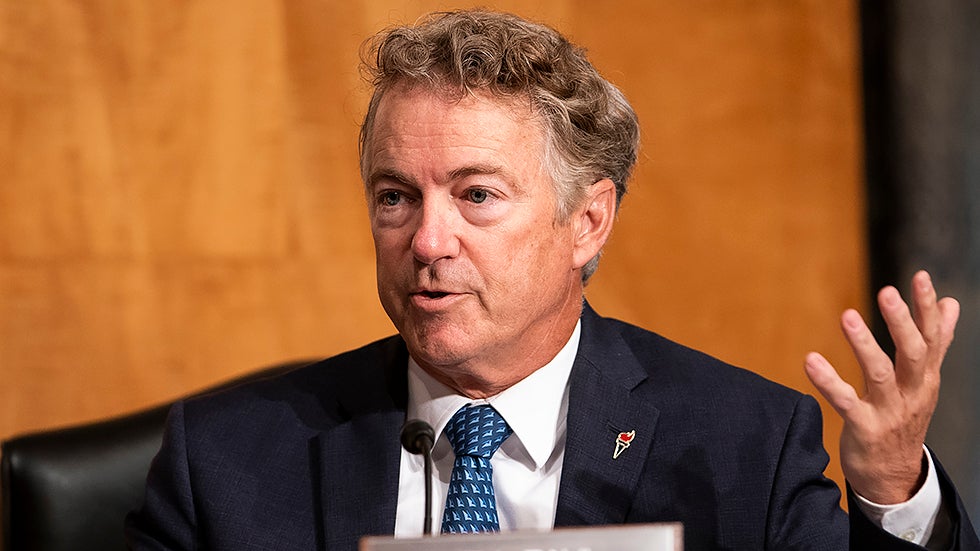 Rand Paul announces exit from YouTube