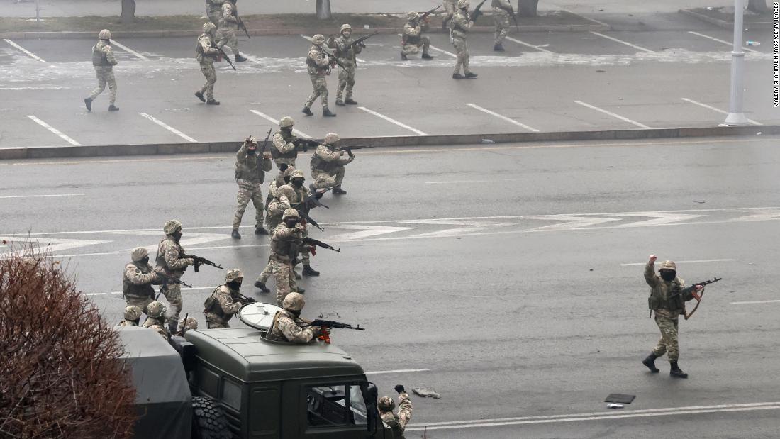 Kazakhstan death toll spikes as 164 reported killed and thousands detained in violent protests