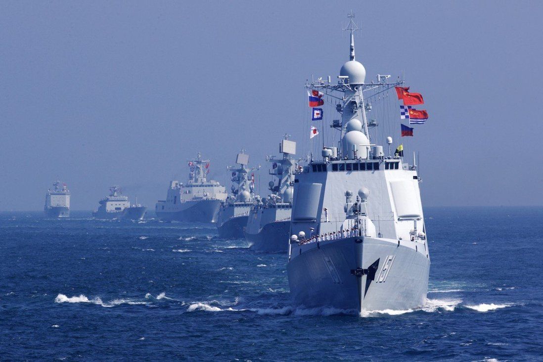 Russia reveals it is discussing a joint naval exercise with Iran and China