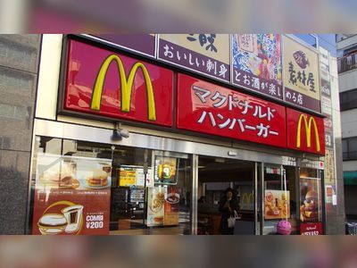 Supply chain crisis: McDonald's Japan slices fries to small size as it faces shipping snags