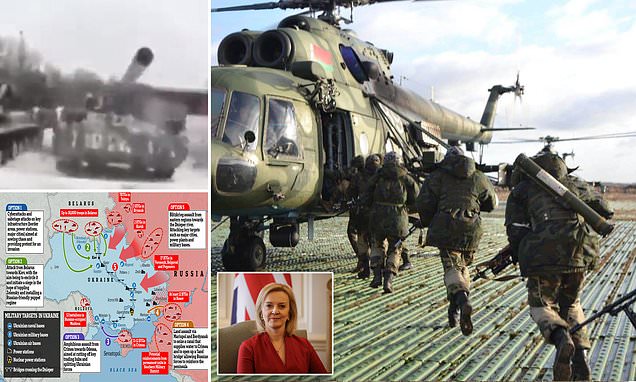 'The Anglo-Saxons need a war': Russia blames WEST for Ukraine crisis