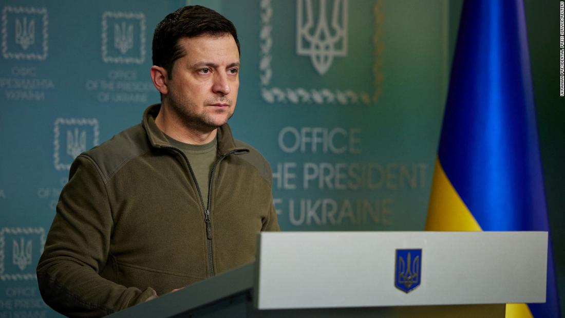 How Zelensky changed the West's response to Russia