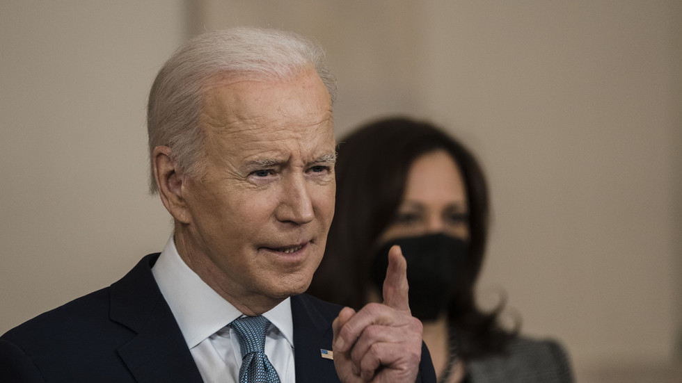 Sanctions are only alternative to ‘third world war,’ Biden says