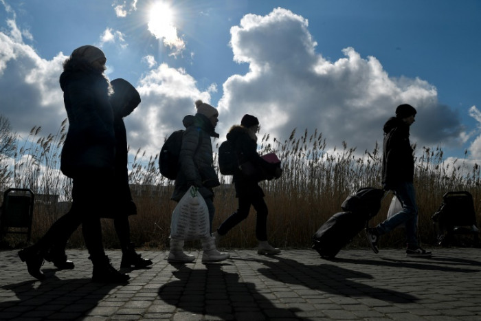 2.5 million people have now fled Ukraine, says UN