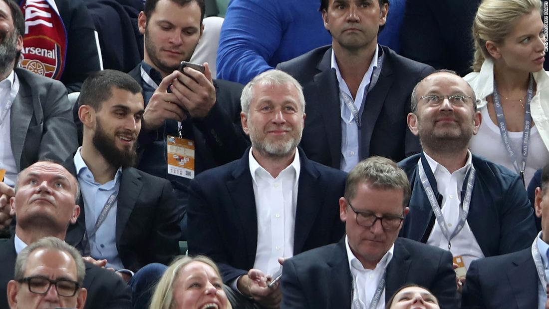 Russian Chelsea owner Roman Abramovich gives 'stewardship' of club over to trustees