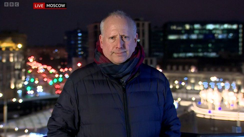 Ukraine war: BBC News journalists resume broadcasts from Russia