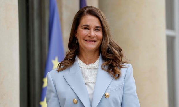 Melinda French Gates says she is ‘friendly’ but not friends with Bill Gates