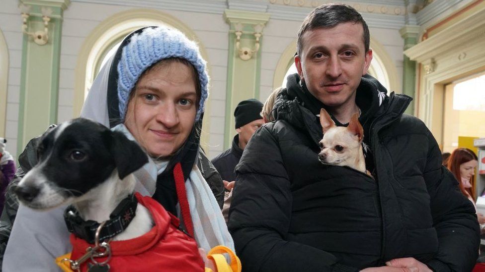 Ukraine war: UK's DEC charity appeal raises £55m in a day