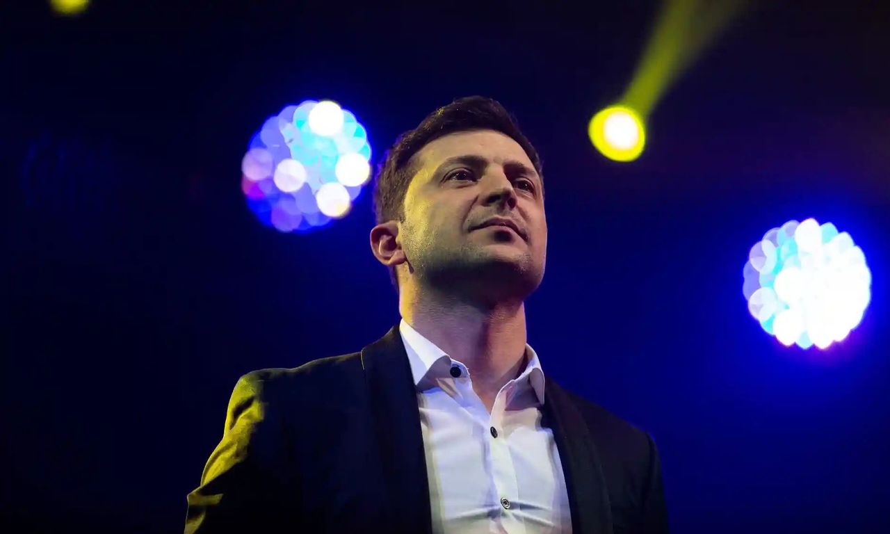 Volodymyr Zelenskiy’s path from comic to symbol of courage