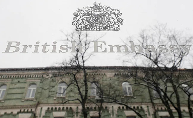 Britain To Reopen Embassy In Kyiv Next Week, Says Boris Johnson