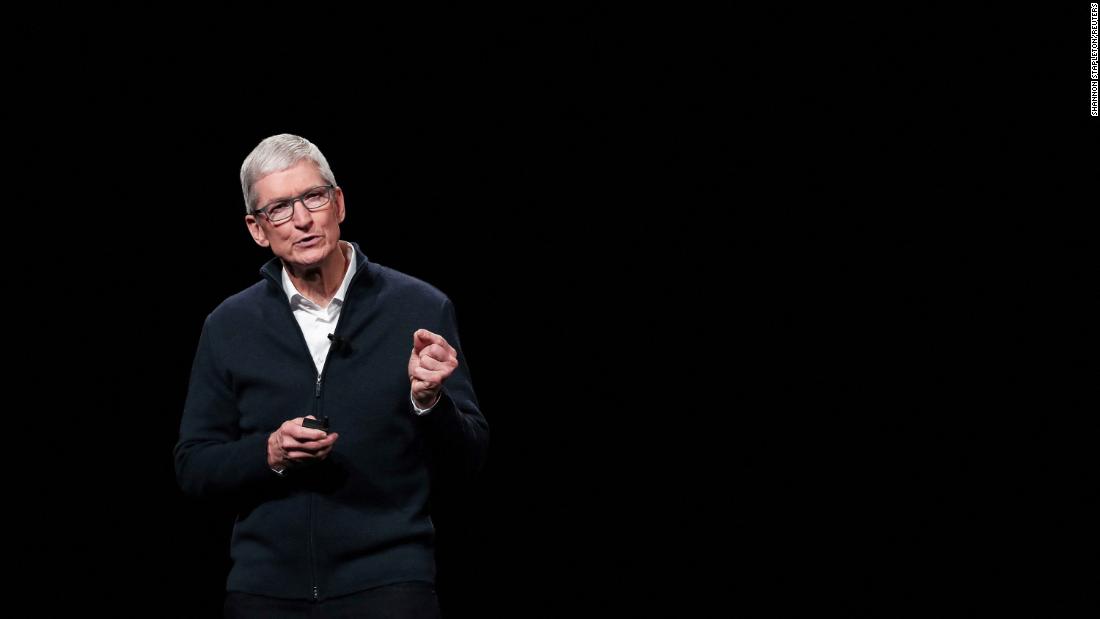 Apple's Tim Cook warns of 'unintended consequences' in app store antitrust legislation