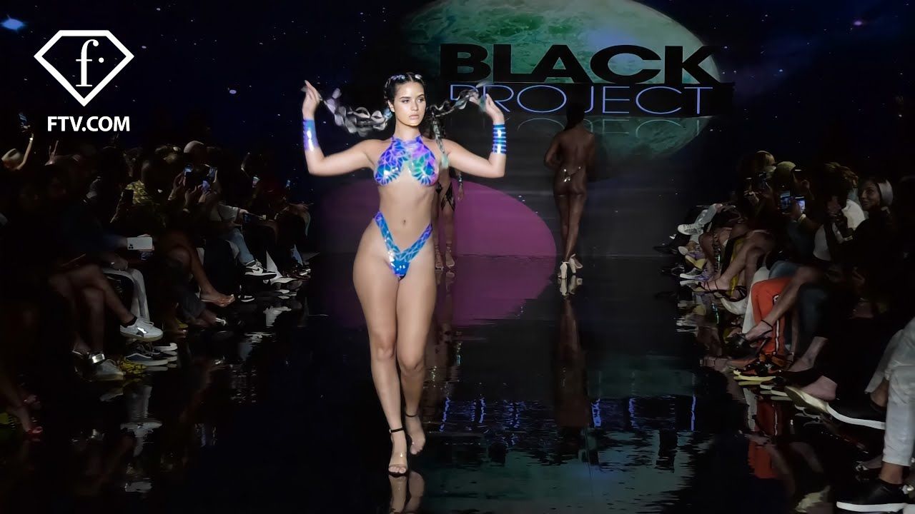 Risque but stunning bikinis by Black Tape Project