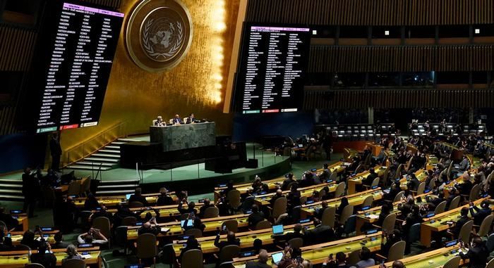 UN votes to suspend Russia from its Human Rights Council despite opposition