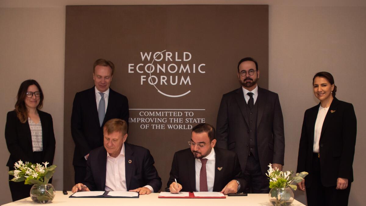 Dubai charity to cooperate with WEF to establish platform for Food Innovation Hubs