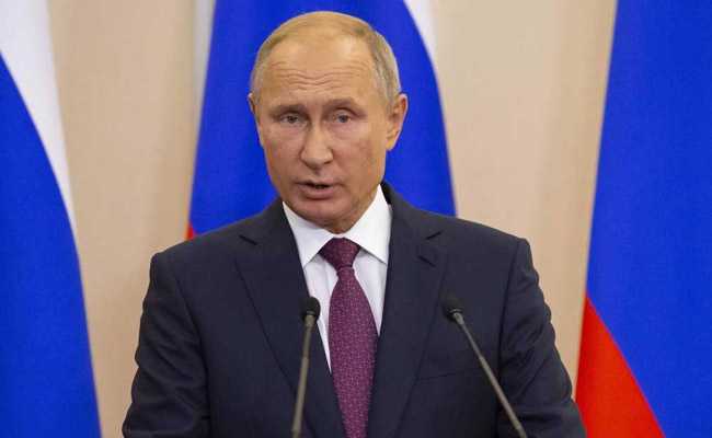 Vladimir Putin Accuses Ukraine Of Not Taking Talks To End War Seriously