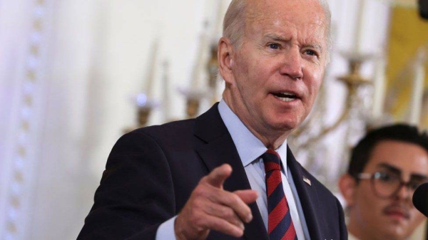 Biden says Americans 'really, really down'