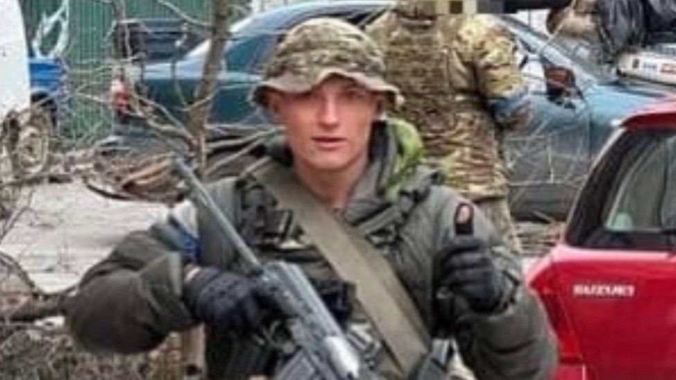 Ukraine war: Former British soldier Jordan Gatley killed in fighting