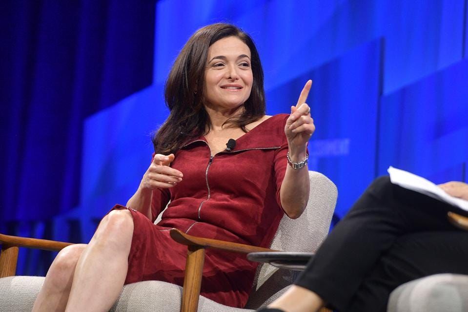 Facebook-owner Meta Platforms' Sheryl Sandberg to leave after 14 years