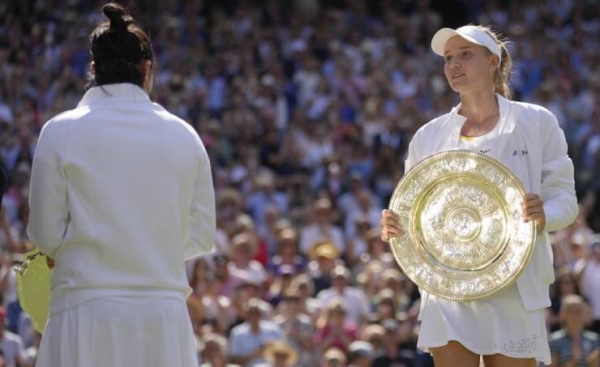 Elena Rybakina of Kazakhstan wins Wimbledon final, first Grand Slam