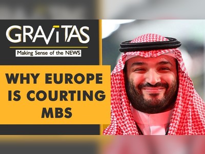 Saudi Crown Prince Mohammed bin Salman in Europe