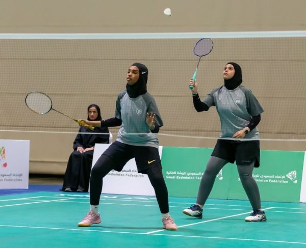 Saudi Arabia's women's badminton championship begins with participation of 60 players