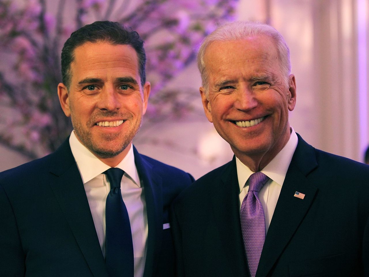 Biden met with 14 of his son’s business associates