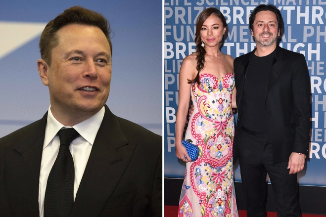 Elon Musk reportedly begged for forgiveness after his affair with Google co-founder Sergey Brin's wife
