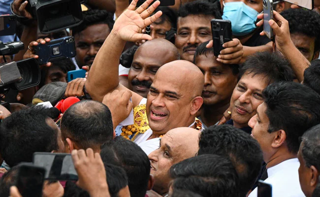 Sri Lankan Politician, Jailed For Calling Judges Corrupt, Set Free