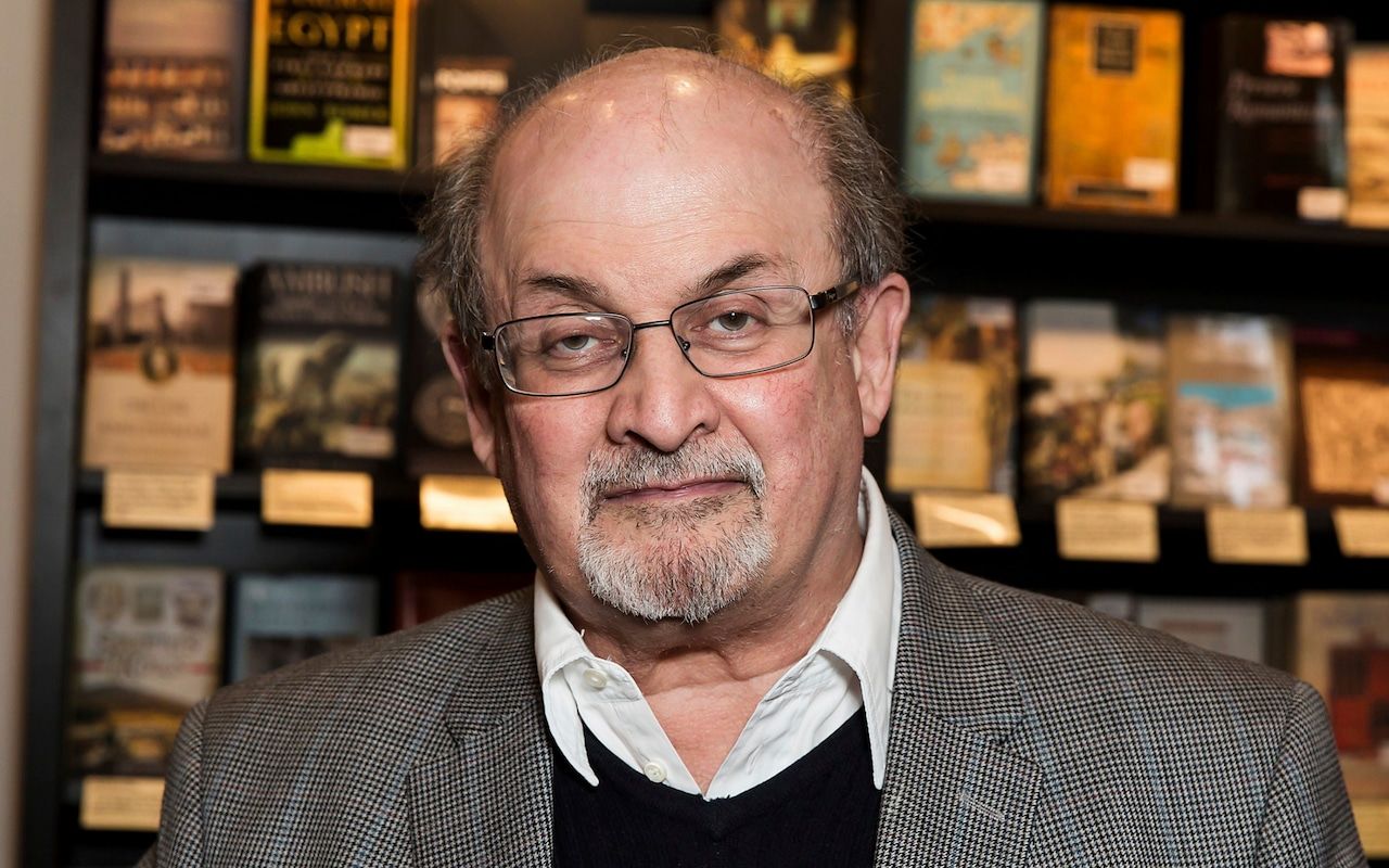 Salman Rushdie: Satanic Verses author 'in surgery' after being stabbed in neck multiple times