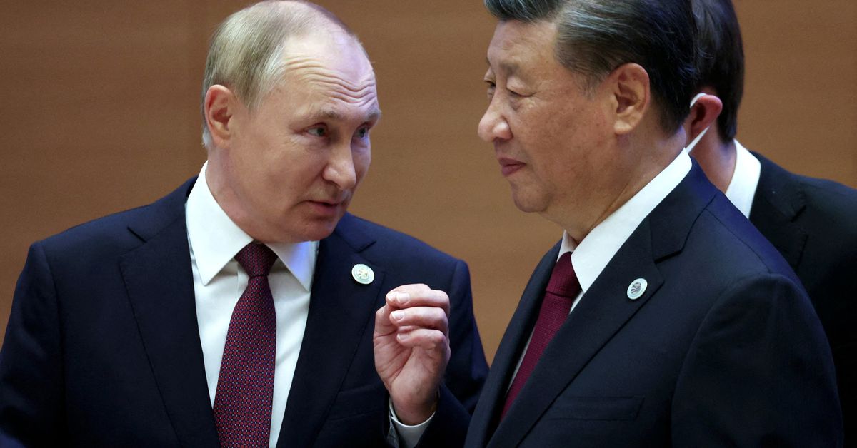 Putin says summit meeting with Xi was "normal"