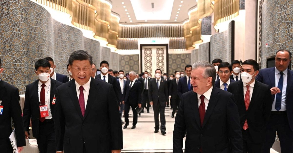 Uzbekistan signs large deals with China, Russia