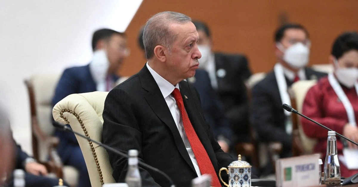 India's Modi, Turkey's Erdogan hold unexpected meeting at regional summit