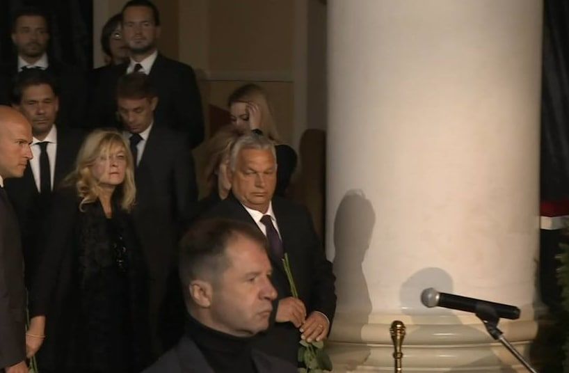 Viktor Orbán attends funeral of Mikhail Gorbachev